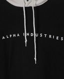  12.15.22 - VTG PULLOVER HOODIE - ALPHA INDUSTRIES 