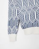  10.21.22 - VTG KNIT SWEATSHIRT - YOKO 