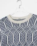  10.21.22 - VTG KNIT SWEATSHIRT - YOKO 