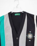  10.21.22 - VTG KNIT VEST - LYNX 