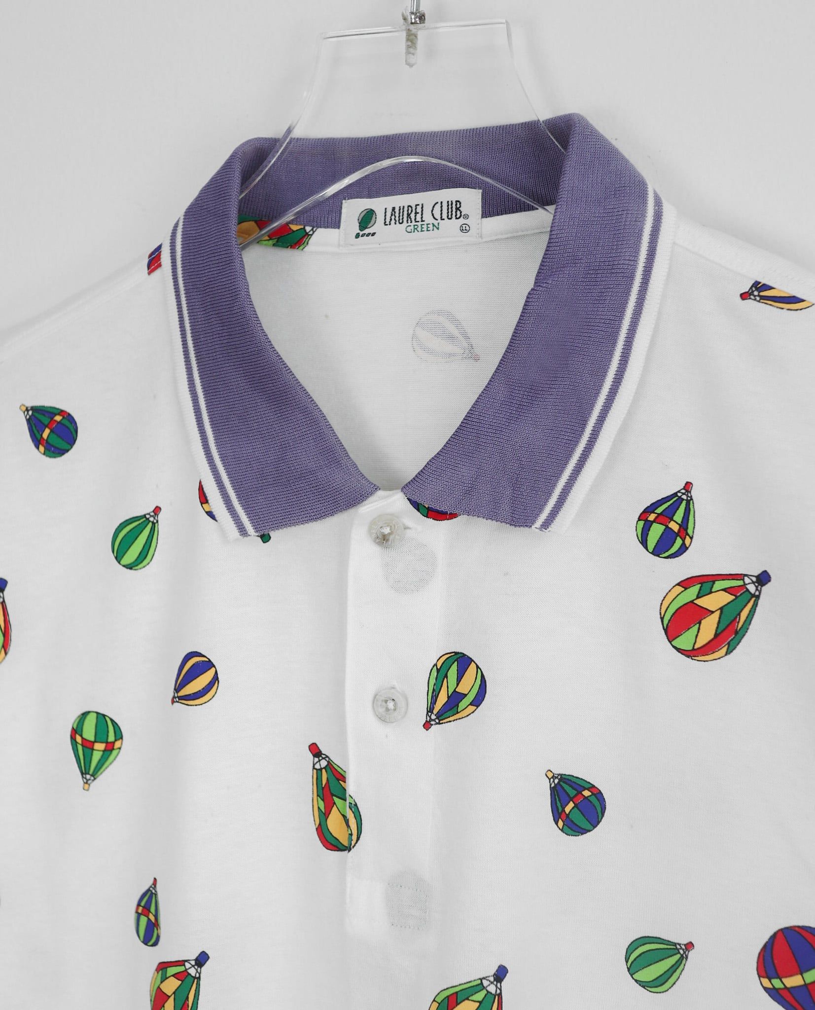  05.30.23 - VTG POLO SHIRT - LAUREL CLUB 