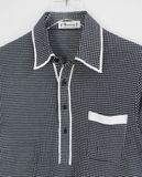  05.30.23 - VTG POLO SHIRT - MAXSON 