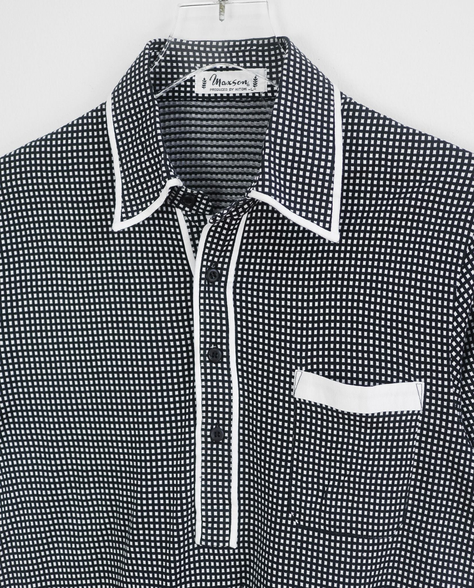  05.30.23 - VTG POLO SHIRT - MAXSON 