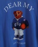  12.29.23 - VTG SWEATSHIRT - DEAR 