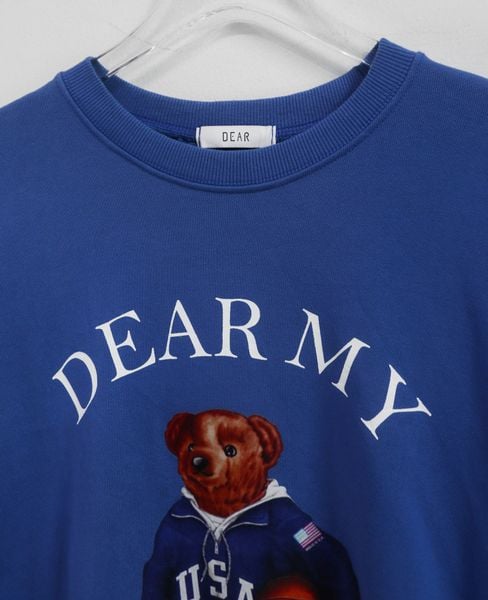  12.29.23 - VTG SWEATSHIRT - DEAR 