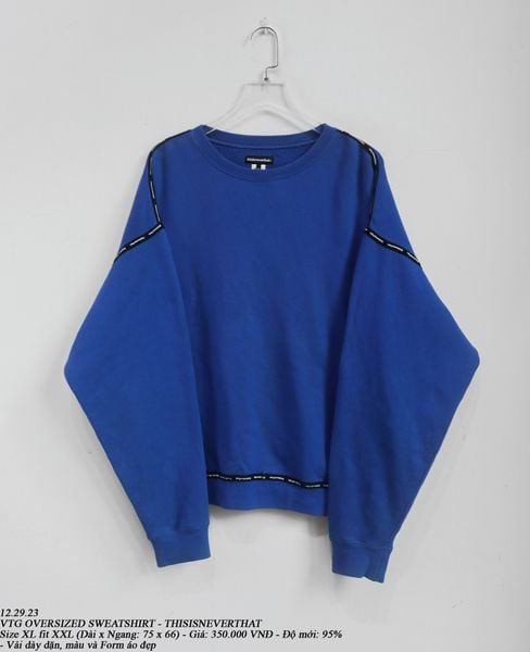  12.29.23 - VTG SWEATSHIRT - THISISNEVERTHAT 