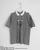  05.30.23 - VTG POLO SHIRT - BLACK PIA 