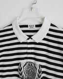  05.30.23 - VTG POLO SHIRT - BLACK PIA 