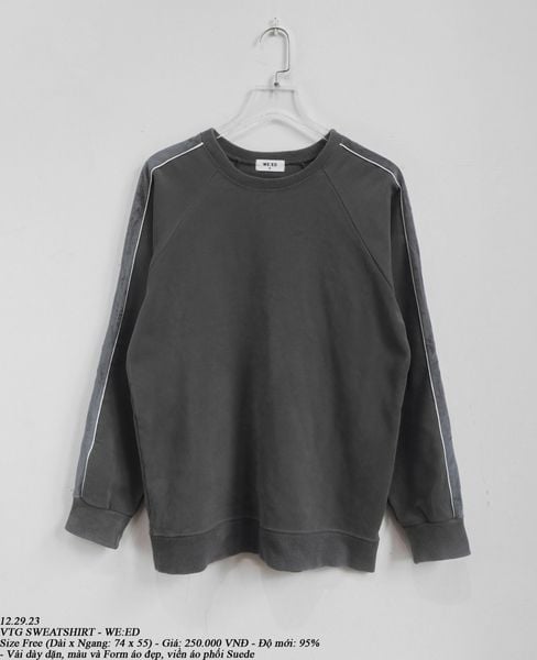  12.29.23 - VTG SWEATSHIRT - WE:ED 