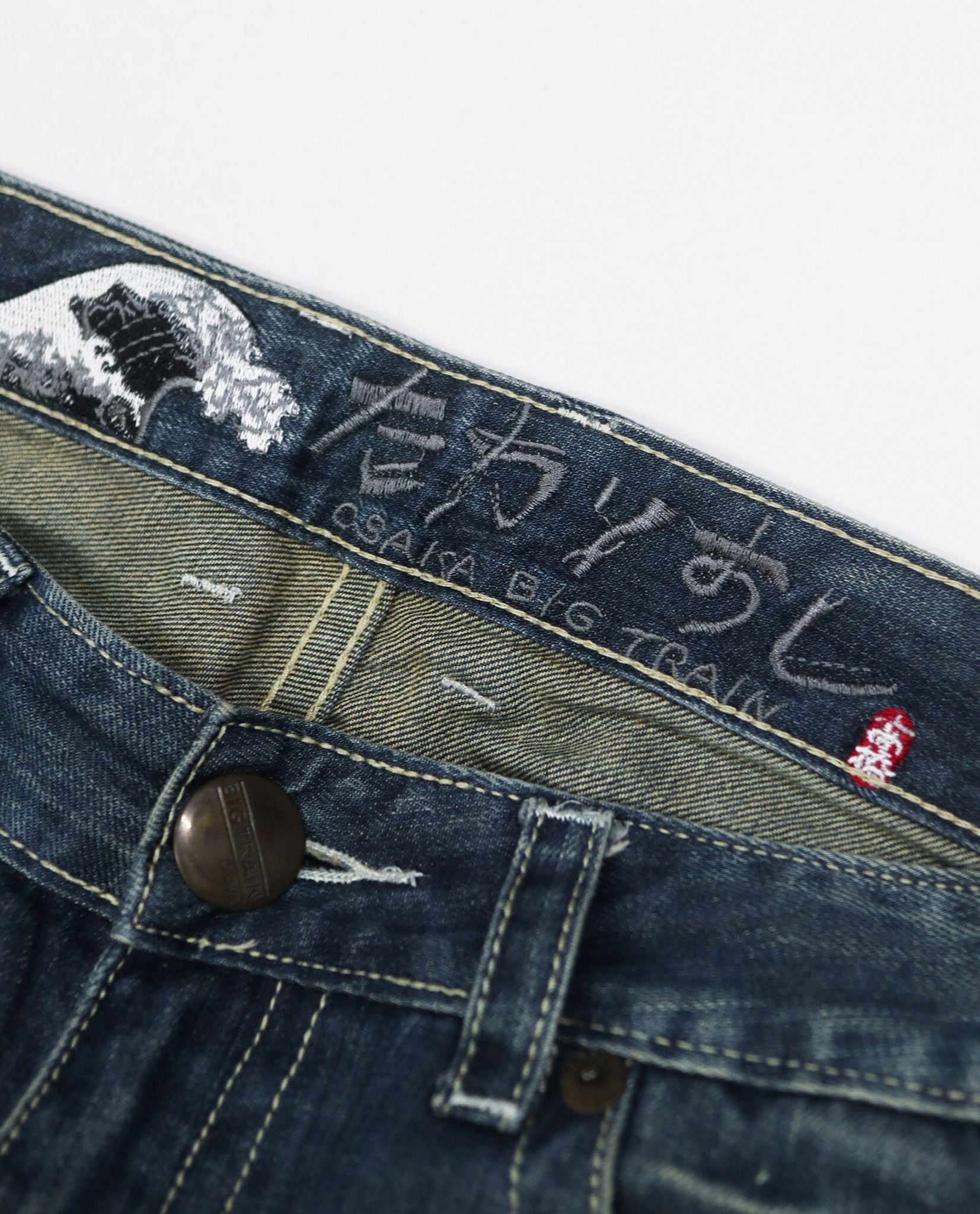 VTG DENIM PANTS OSAKA BIG TRAIN