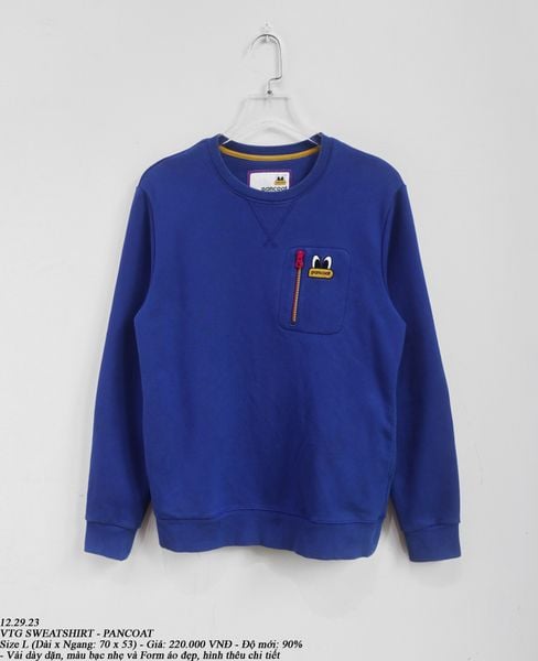  12.29.23 - VTG SWEATSHIRT - PANCOAT 