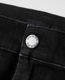  08.16.23 - VTG TIGH FIT WAXED DENIM PANTS - PRADA 