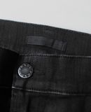  08.16.23 - VTG TIGH FIT WAXED DENIM PANTS - PRADA 