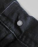  08.16.23 - VTG TIGH FIT WAXED DENIM PANTS - PRADA 