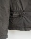  06.07.23 - VTG LEATHER MIX RIDER JACKET - VERSACE COLLECTION 