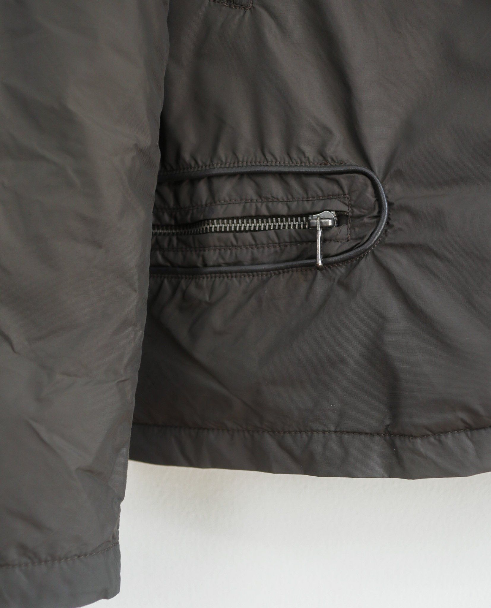  06.07.23 - VTG LEATHER MIX RIDER JACKET - VERSACE COLLECTION 