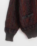  07.26.24 - VTG KNIT CARDIGAN JACKET - ALBERTO DANTI 