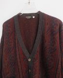  07.26.24 - VTG KNIT CARDIGAN JACKET - ALBERTO DANTI 