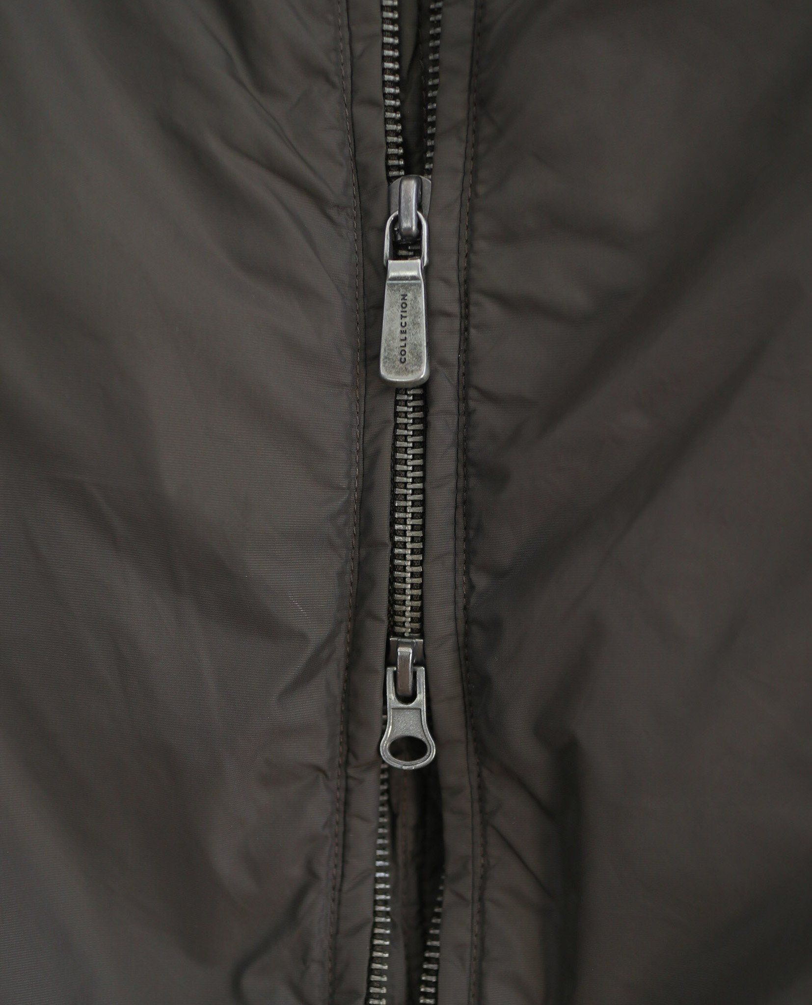  06.07.23 - VTG LEATHER MIX RIDER JACKET - VERSACE COLLECTION 