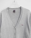  07.26.24 - VTG KNIT CARDIGAN JACKET - CANDY SUGAR 