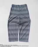  08.14.23 - VTG WOOL FLANNEL BAGGY PANTS - BLACKNAVY 