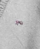  07.26.24 - VTG KNIT CARDIGAN JACKET - CANDY SUGAR 