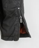  06.07.23 - VTG LEATHER MIX RIDER JACKET - VERSACE COLLECTION 