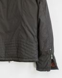  06.07.23 - VTG LEATHER MIX RIDER JACKET - VERSACE COLLECTION 