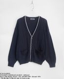  07.26.24 - VTG KNIT CARDIGAN JACKET - RINALD 