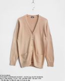  07.26.24 - VTG KNIT CARDIGAN JACKET - OLIVE des OLIVE SCHOOL 