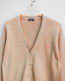  07.26.24 - VTG KNIT CARDIGAN JACKET - OLIVE des OLIVE SCHOOL 