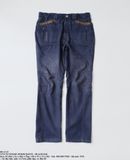  08.16.23 - VTG OUTDOOR DENIM PANTS - BLACKYAK 