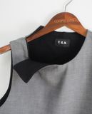  06.07.23 - VTG SLEEVELESS SHIRT - C&H 