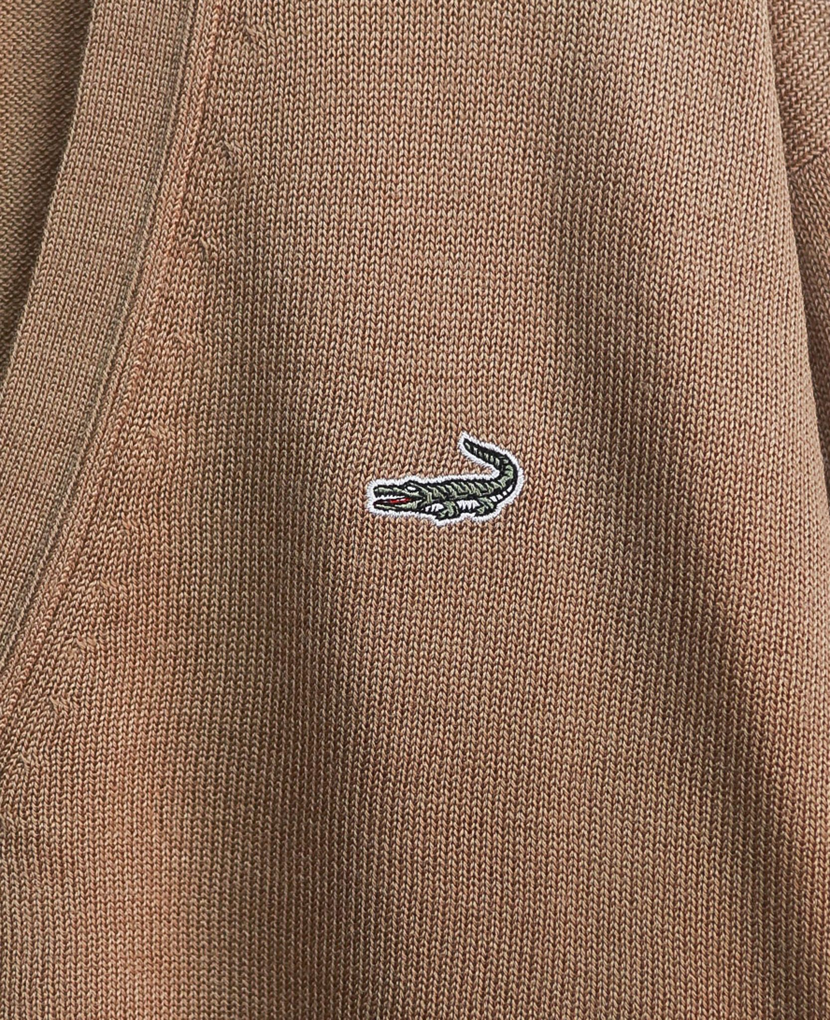  07.26.24 - VTG KNIT CARDIGAN JACKET - CROCODILE 