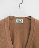  07.26.24 - VTG KNIT CARDIGAN JACKET - CROCODILE 