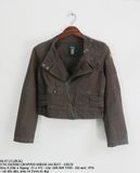  06.07.23 - VTG DENIM CROPPED BIKER JACKET - CRUX 