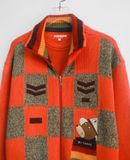 07.26.24 - VTG KNIT JACKET - CASTELBAJAC 