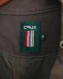  06.07.23 - VTG DENIM CROPPED BIKER JACKET - CRUX 