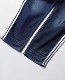  08.16.23 - VTG SIDE STRIPE DENIM PANTS - AVAIL MODE 