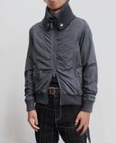  06.05.23 (BLK) - VTG CROPPED NYLON JACKET - MISS ARTEMIS 