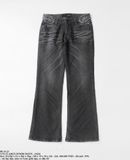  08.16.23 - VTG FLARED DENIM PANTS - JABA 