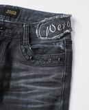  08.16.23 - VTG FLARED DENIM PANTS - JABA 