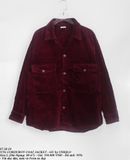  07.28.24 - VTG CORDUROY COAT JACKET - GU by UNIQLO 