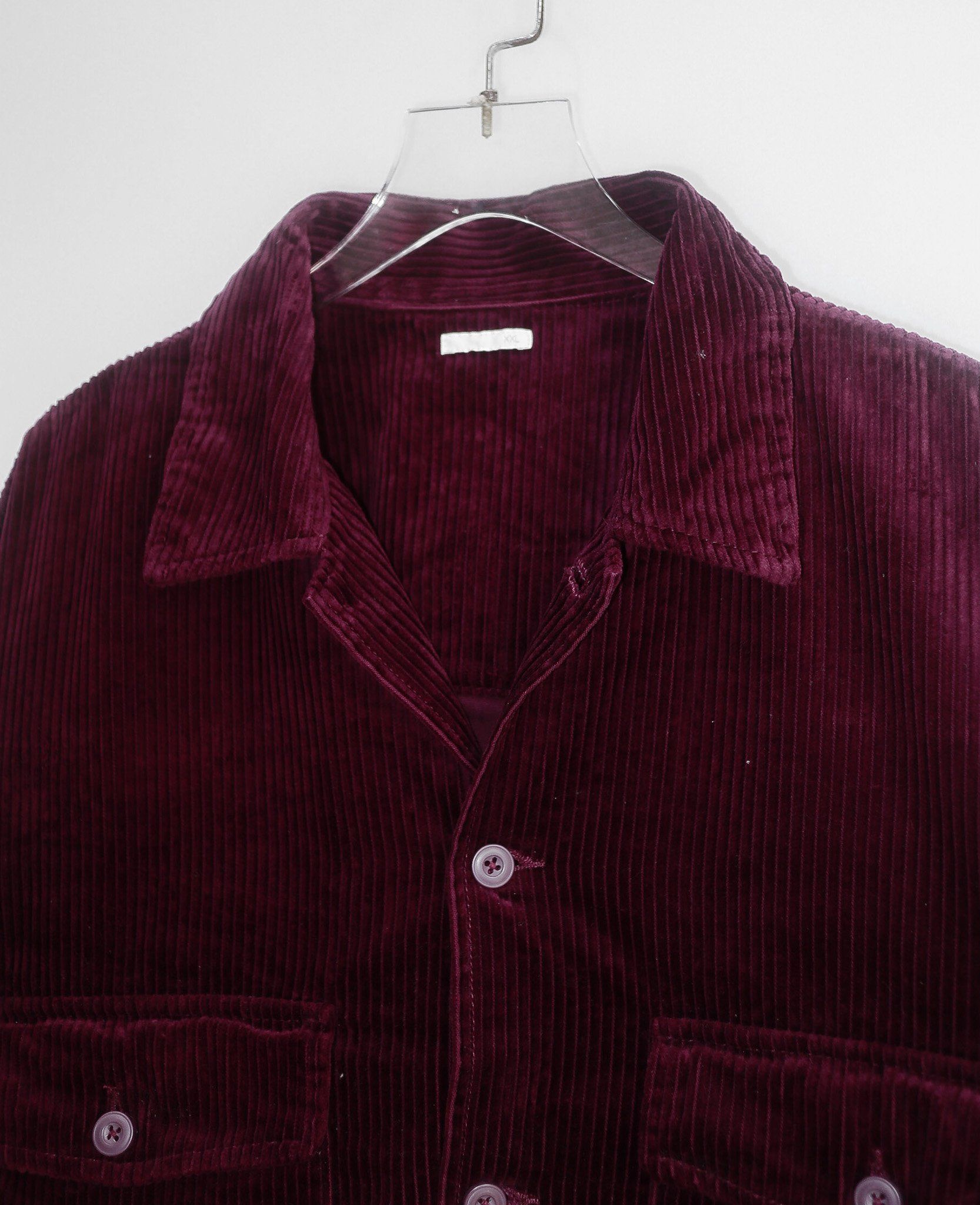  07.28.24 - VTG CORDUROY COAT JACKET - GU by UNIQLO 