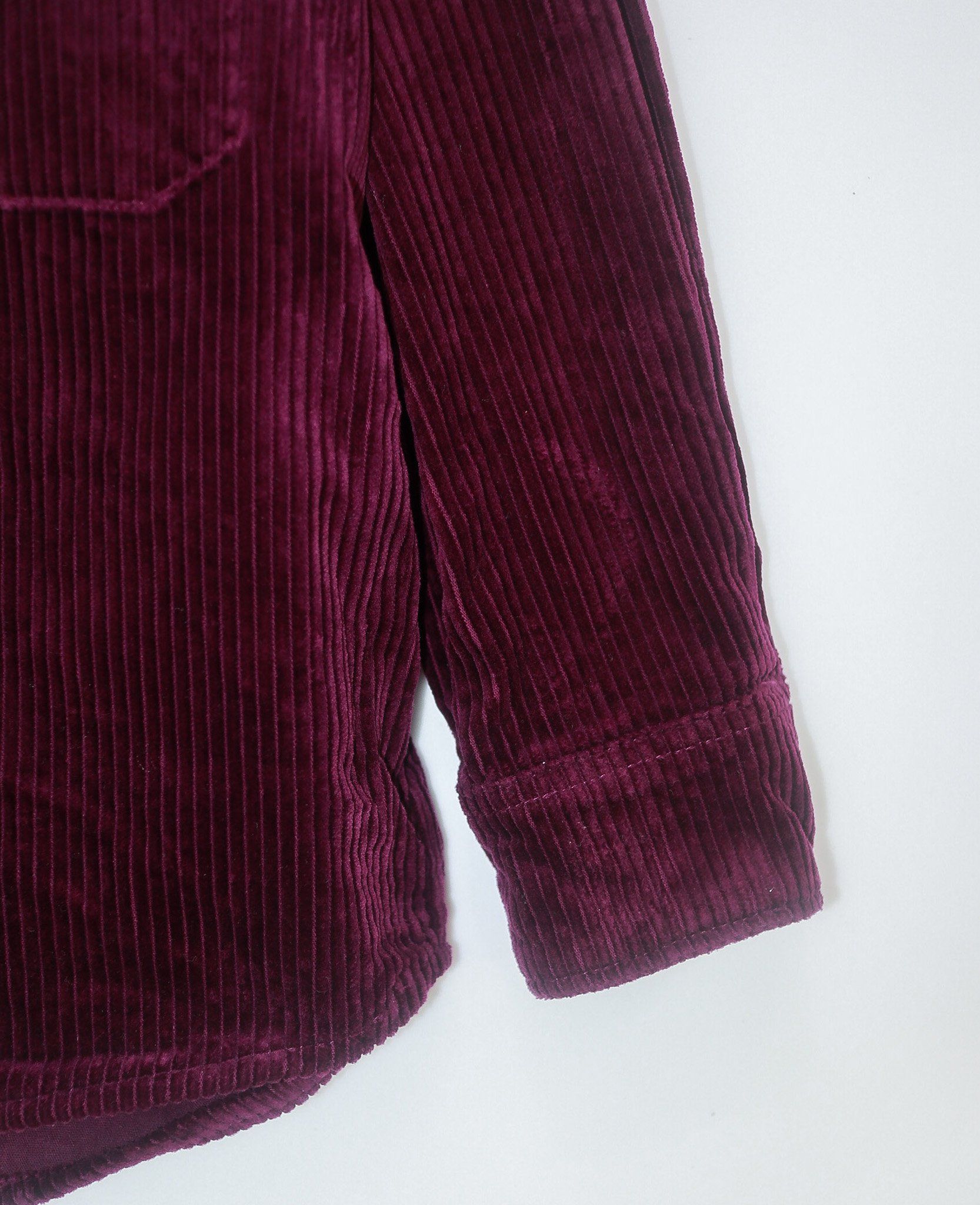  07.28.24 - VTG CORDUROY COAT JACKET - GU by UNIQLO 