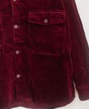  07.28.24 - VTG CORDUROY COAT JACKET - GU by UNIQLO 