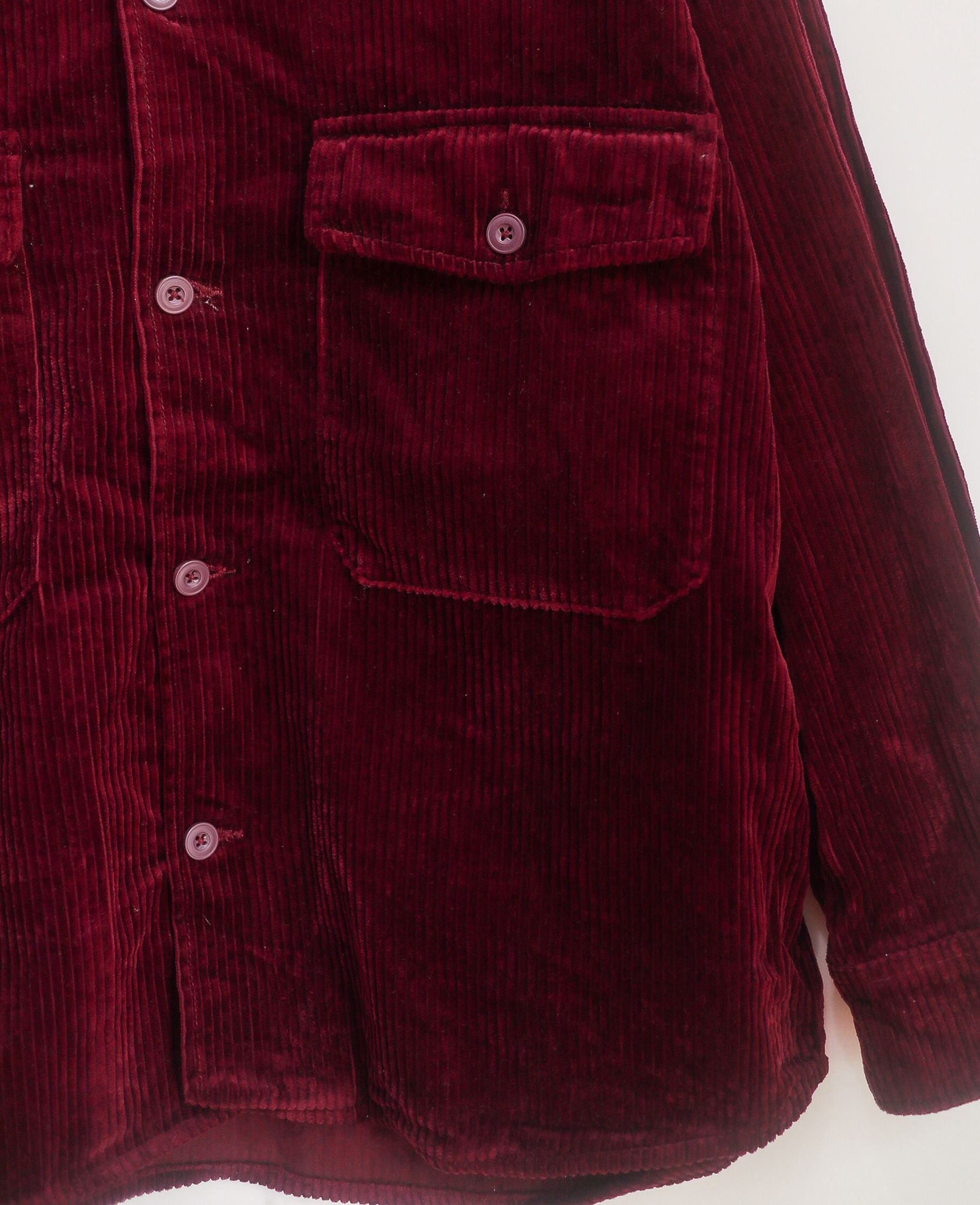  07.28.24 - VTG CORDUROY COAT JACKET - GU by UNIQLO 