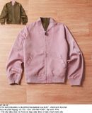  07.28.24 - VTG REVERSIBLE CROPPED BOMBER JACKET - PRIVATE PAUSE 
