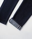  08.14.23 - VTG SELVEDGE TAPERED DENIM PANTS - UNIQLO JEANS 