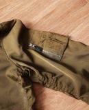  07.28.24 - VTG REVERSIBLE CROPPED BOMBER JACKET - PRIVATE PAUSE 